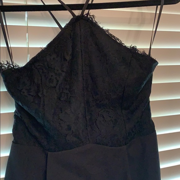 NWOT Lulus black lace dress - Picture 2 of 2